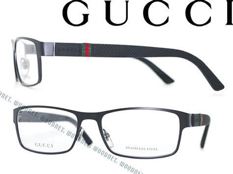 gucci eye glass leg replacement black|Square.